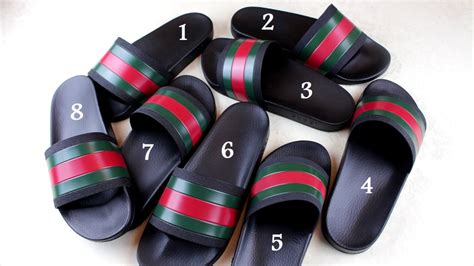 gucci flip flops fake|authenticate gucci marmont raffia slides.